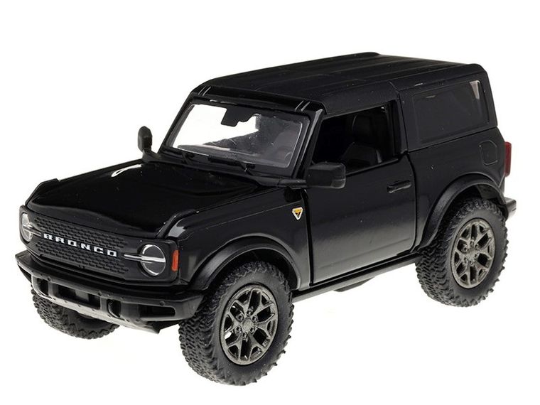 Kinsmart, 2022 Ford Bronco Hard Top, model pojazdu, 1:34