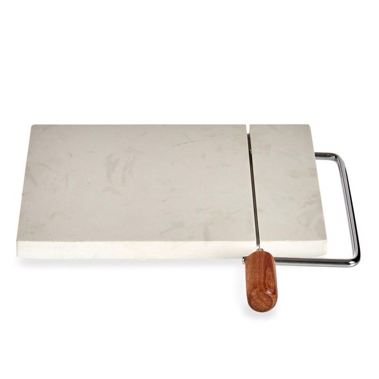 Kinvara, Amo, deska do krojenia sera, marmurowa, gilotyna