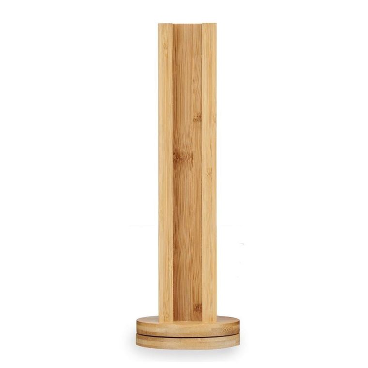 Kinvara, Beri, bambusowy stojak na kapsułki nespresso, 11-11-34 cm