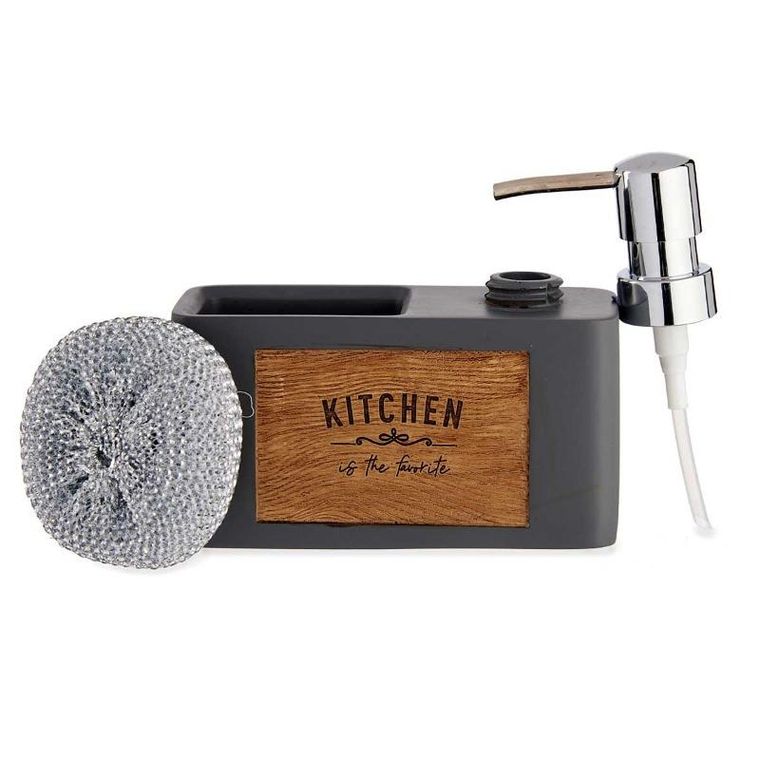 Kinvara, dozownik kuchenny z miejscem na gąbkę