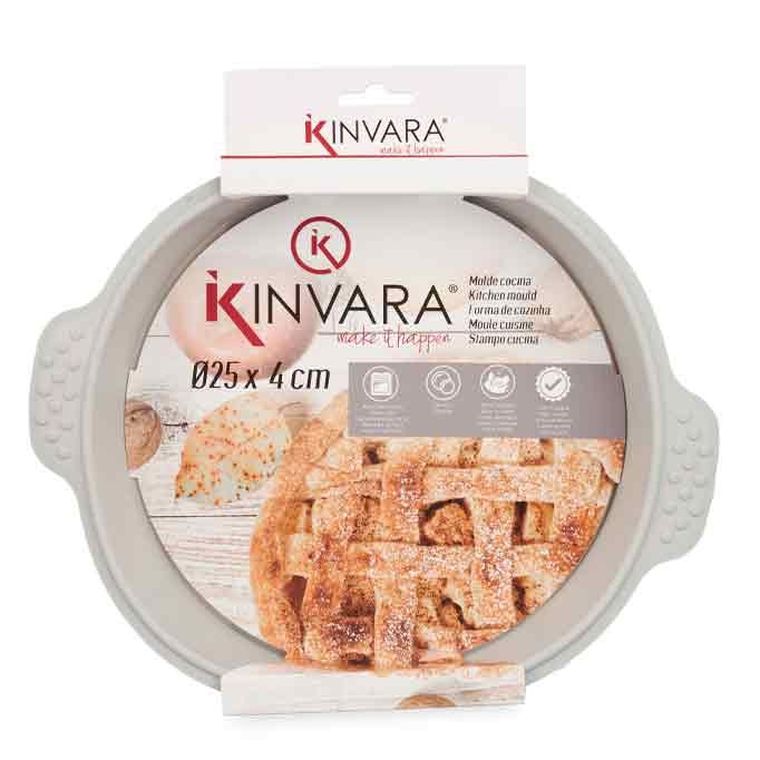 Kinvara, forma do pieczenia silikonowa, 26-30-4.5 cm