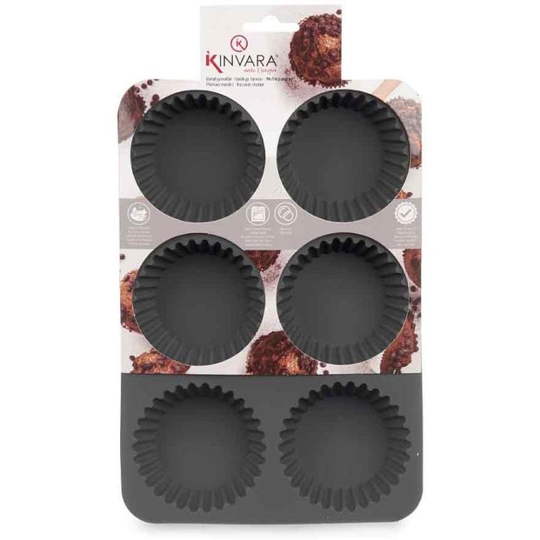 Kinvara, forma na muffiny silikonowa, 26-17-3 cm
