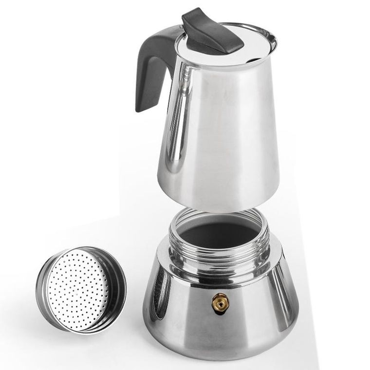 kinvara, kawiarka na indukcję tomy ze stali nierdzewnej