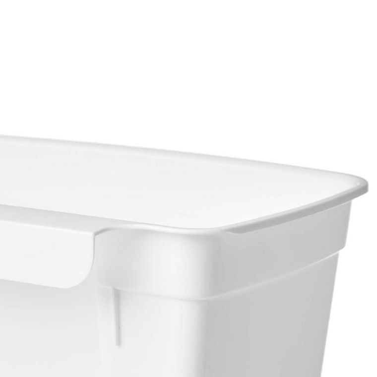 Kinvara, kosz na drzwi szafki na obierki, bioodpady, 4 l