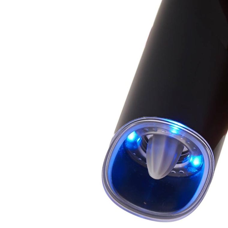 Kinvara, młynek elektryczny do pieprzu lub soli, ceramiczne ostrze, LED, Ø 5,2 cm