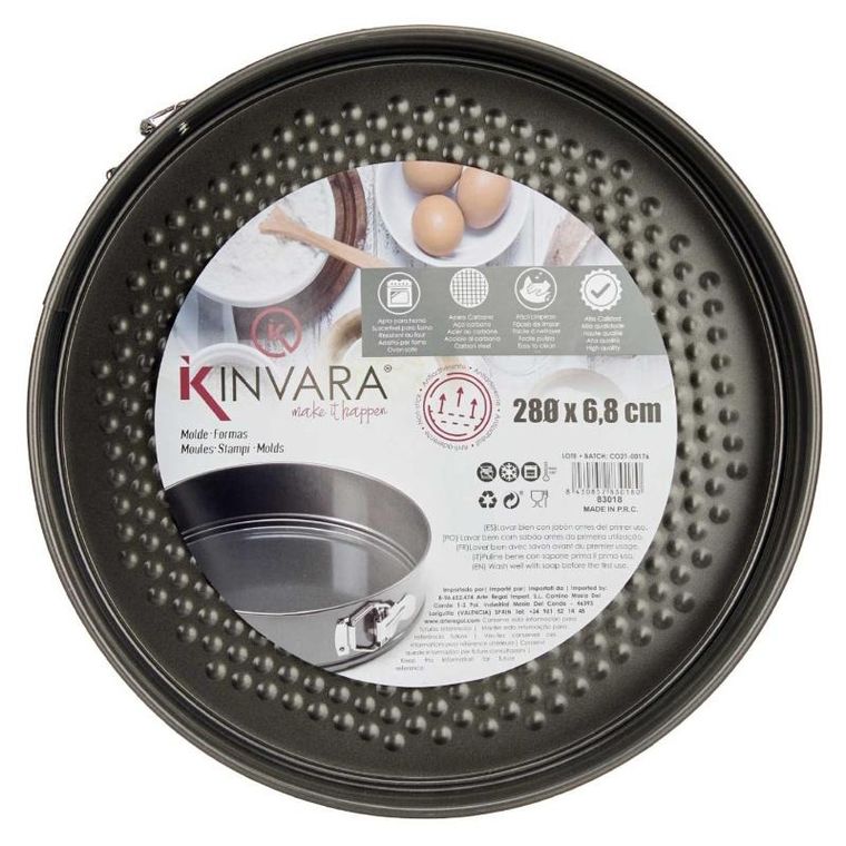 Kinvara, Mold, forma do pieczenia okrągła, średnica 28 cm