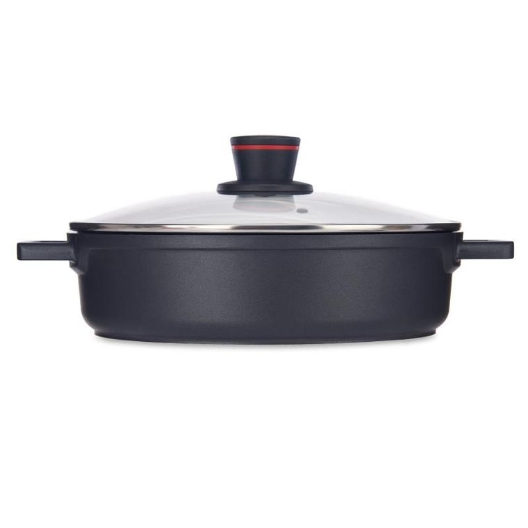 Kinvara, Molten, garnek z nieprzywierającą powłoką z pokrywką, średnica 28 cm