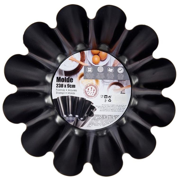 Kinvara, okrągła forma do pieczenia, stal węglowa, 23 cm