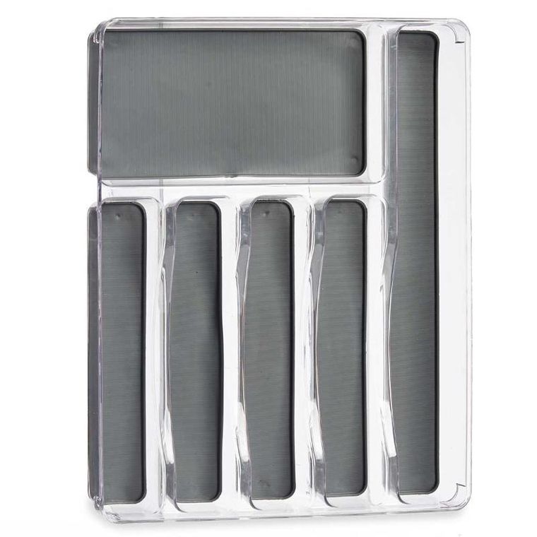 Kinvara, organizer do szuflady na sztućce, antypoślizgowe dno