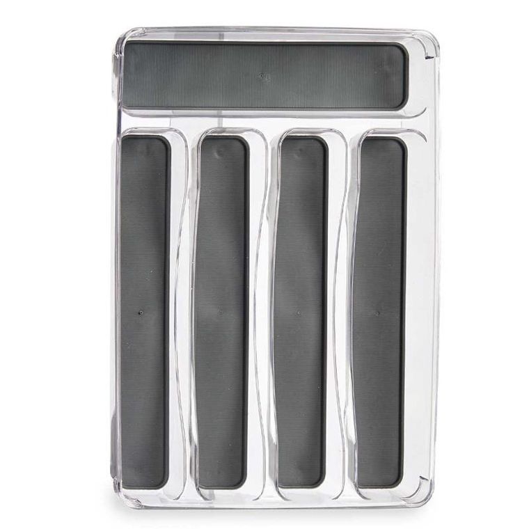 Kinvara, organizer do szuflady na sztućce, antypoślizgowe dno