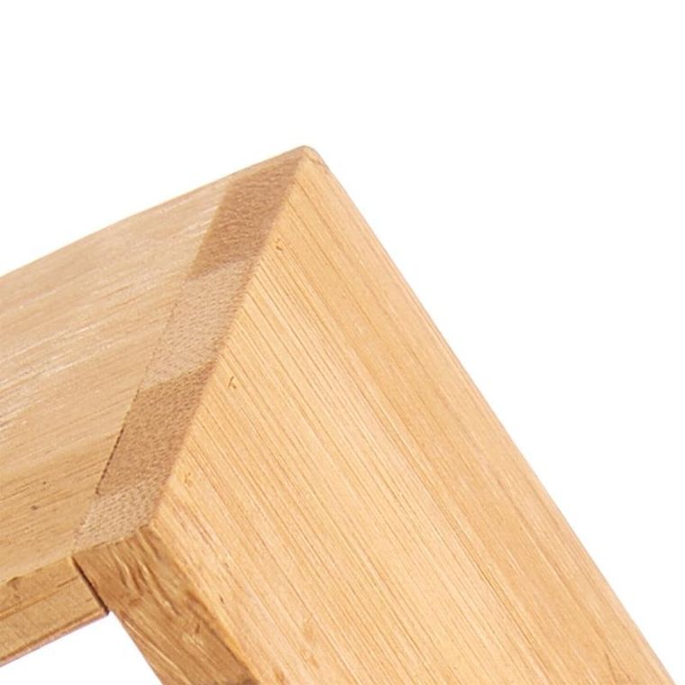 Kinvara, stojak na przyprawy bamboo na 10 słoiczków, 7,5-24,5-17 cm