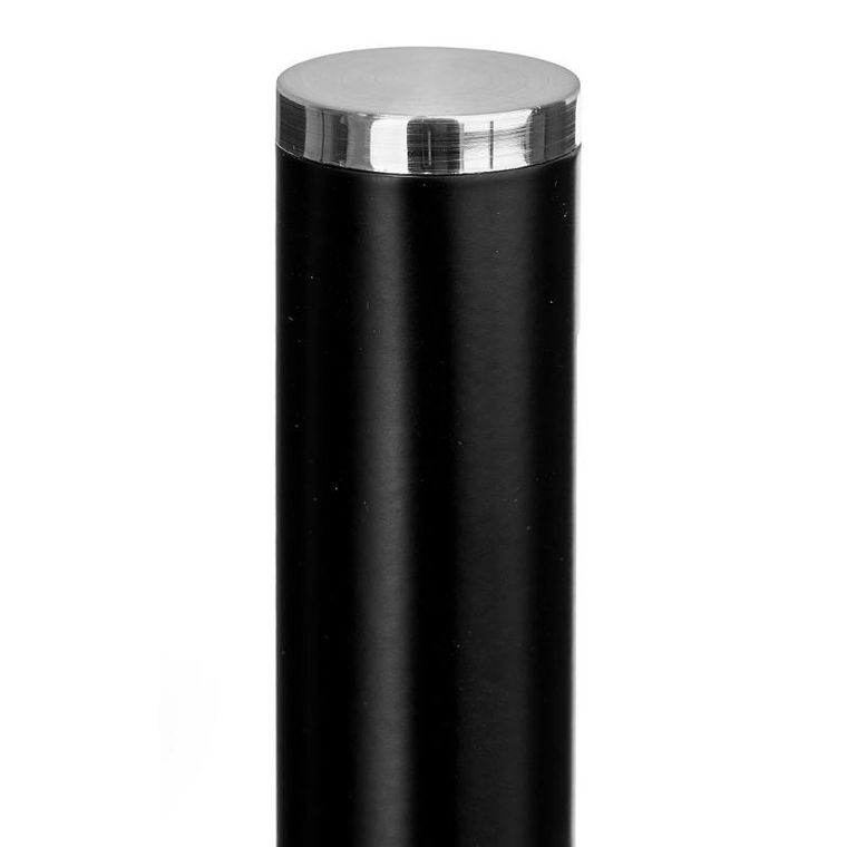 Kinvara, stojak na ręczniki papierowe, z bambusową podstawką, 34 cm