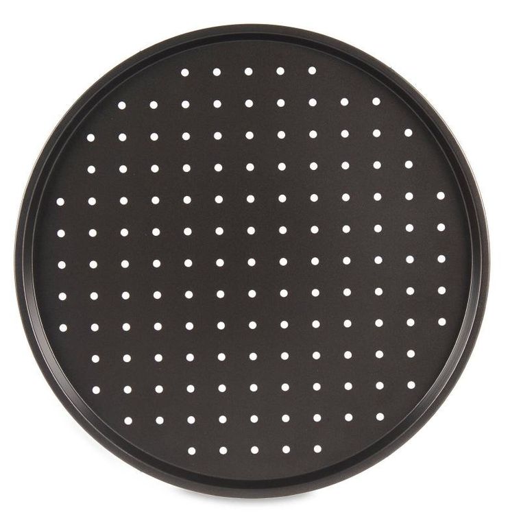 Kinvara, zestaw do pizzy: blaszka Ø 32 cm, nożyk do pizzy i rękawica