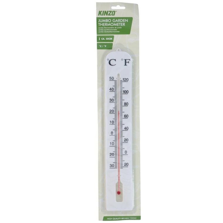 Kinzo, Jumbo, termometr ogrodowy, 40 cm