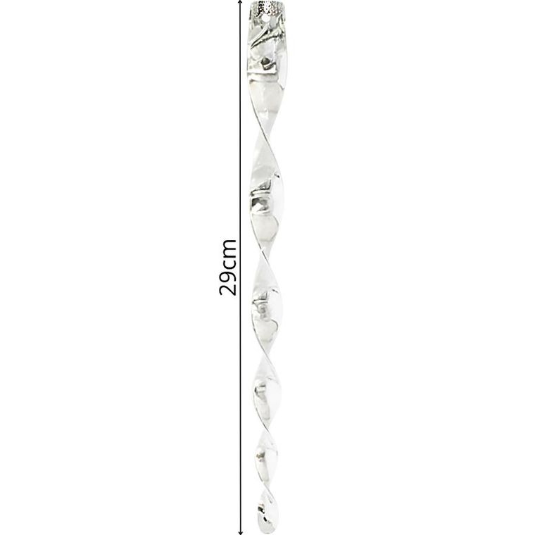 Kinzo, odblaskowe zawieszki przeciw ptakom, 29 cm, 4 szt.