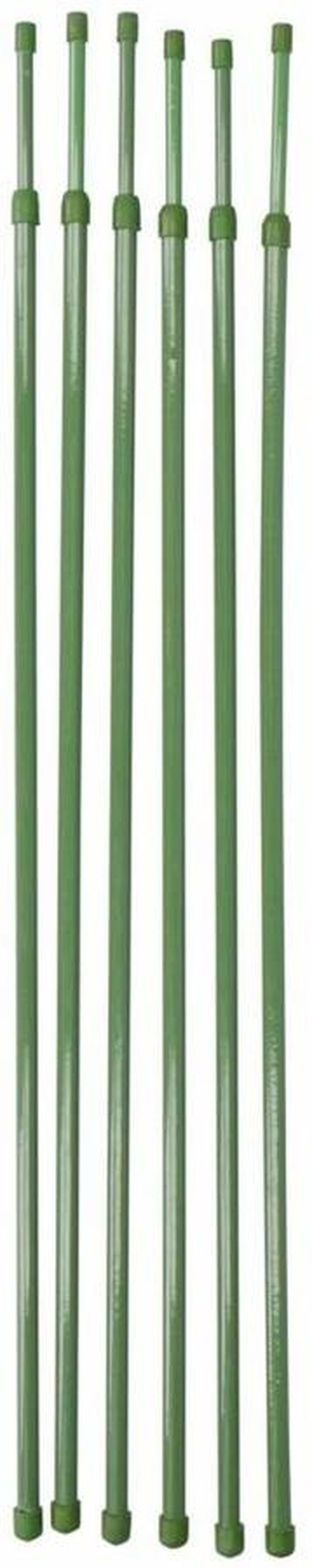 Kinzo, podpora tyczka do roślin, 50-80 cm, 6 szt.