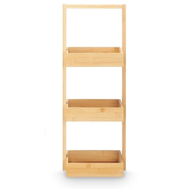 Kipit, Bamy, regał łazienkowy, 26-17-70 cm