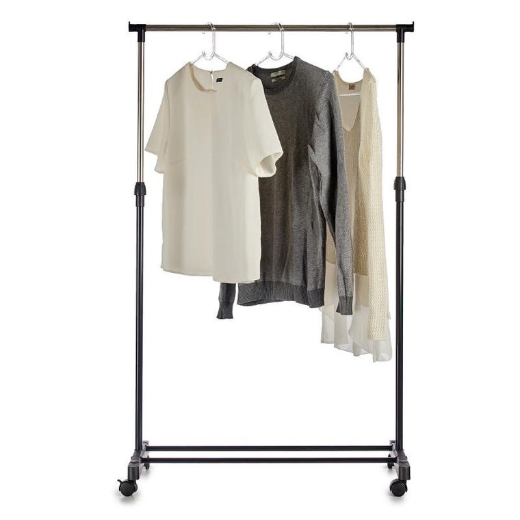 Kipit, Comfy Place, wieszak do przedpokoju na kółkach, 80-43-90-160 cm