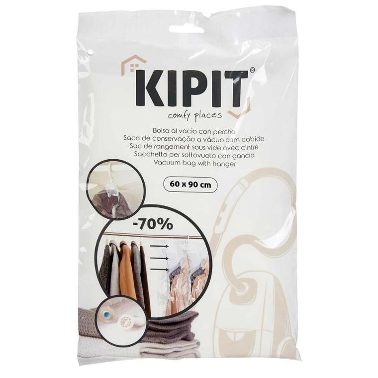 Kipit, Comfy Places, worek próżniowy z wieszakiem i pompką