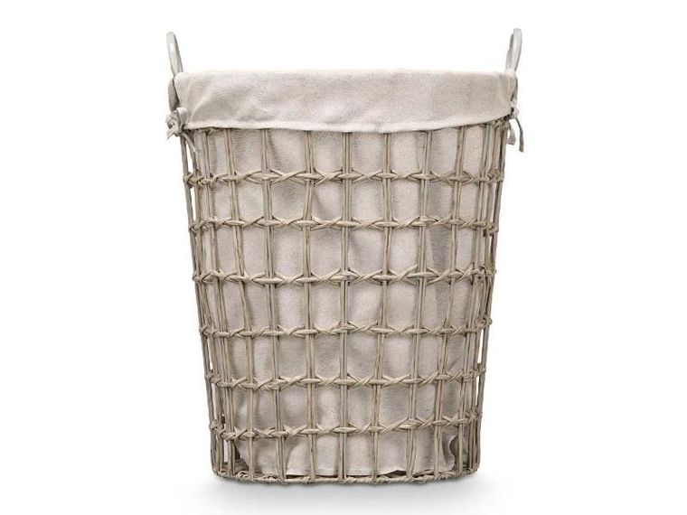 Kipit, kosz na pranie z materiałowym wkładem i uchwytami, 58 cm