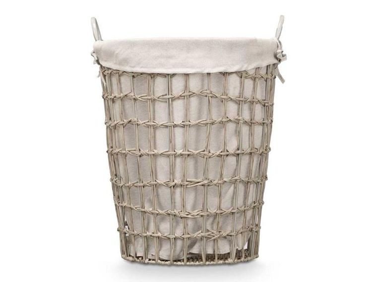 Kipit, kosz na pranie z uchwytami, jednokomorowy, 59 cm