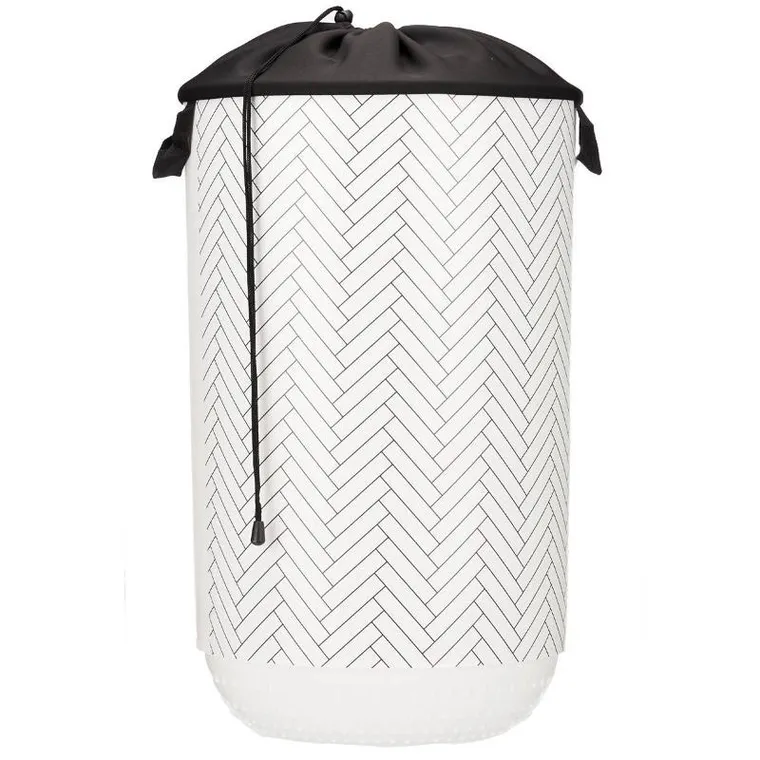 Kipit, kosz na pranie ze ściągaczem, 40 l