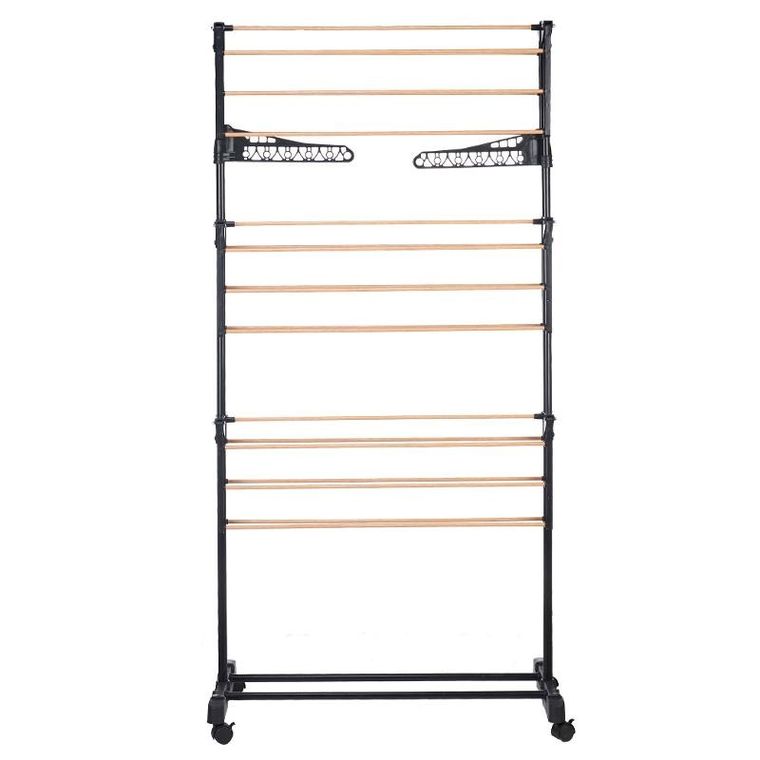 Kipit, Plastiwood, suszarka na pranie, 80-140-57-165 cm