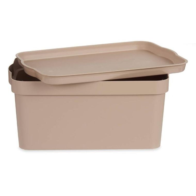 Kipit, pudełko plastikowe do przechowywania, 7.5 l