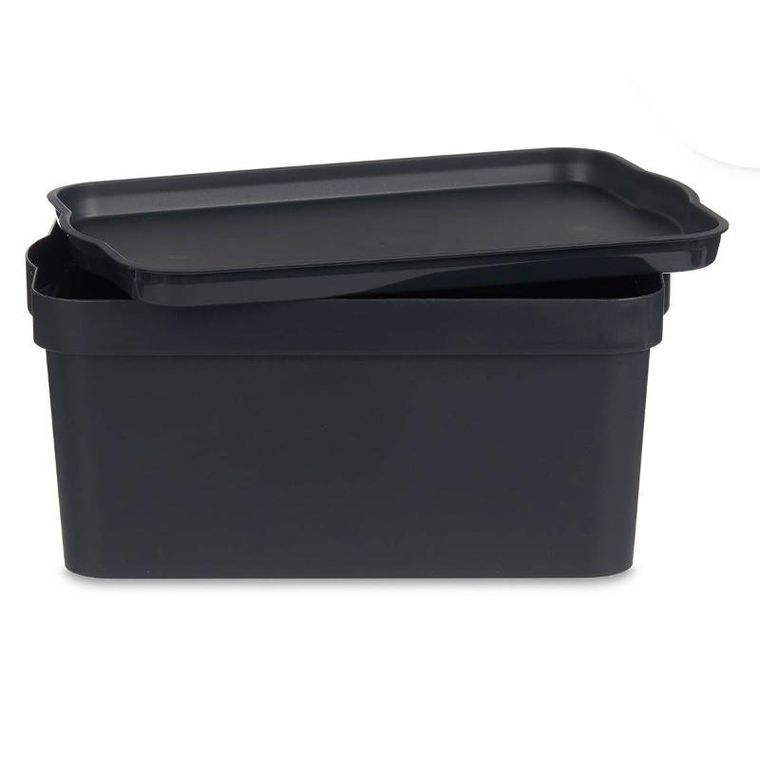 Kipit, pudełko plastikowe do przechowywania, 7.5 l