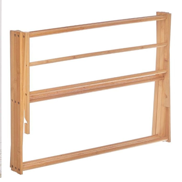 Kipit, Zenwood, drewniana suszarka na pranie, 76-36-111 cm