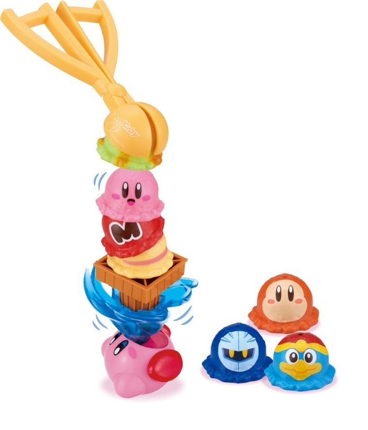 Kirby, Lodowa wieża, gra zręcznościowa, 7612