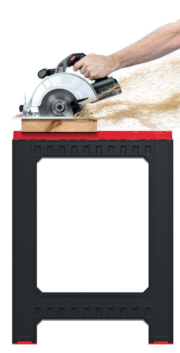 Kistenberg, stojak budowlany, Titan Stand