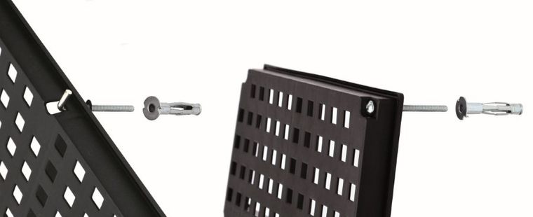 Kistenberg, zestaw tablic pojemników warsztatowych i uchwytów, Orderline