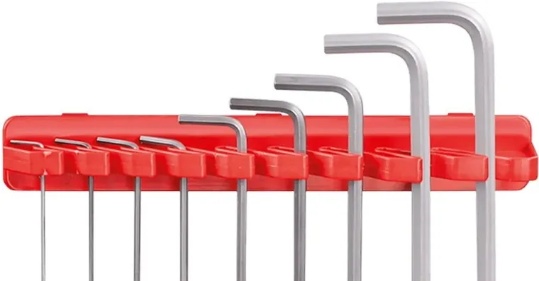 Kistenberg, zestaw wieszaków uchwytów do tablicy warsztatowej, 20 szt.