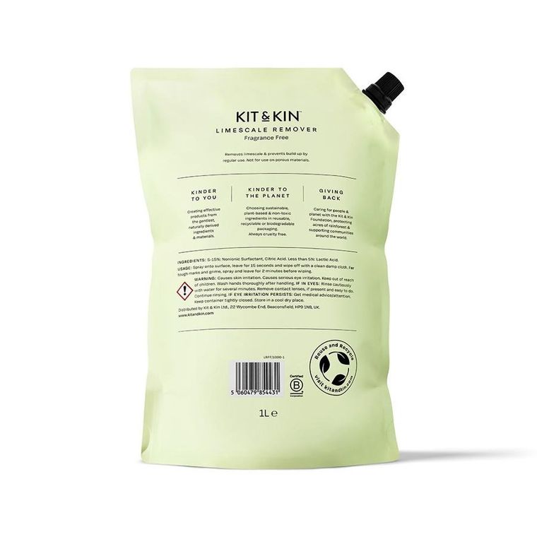 Kit & Kin, naturalny odkamieniacz, 1l