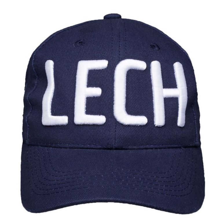 KKS Lech, czapka baseballowa, dziecięca, Lech, granatowa