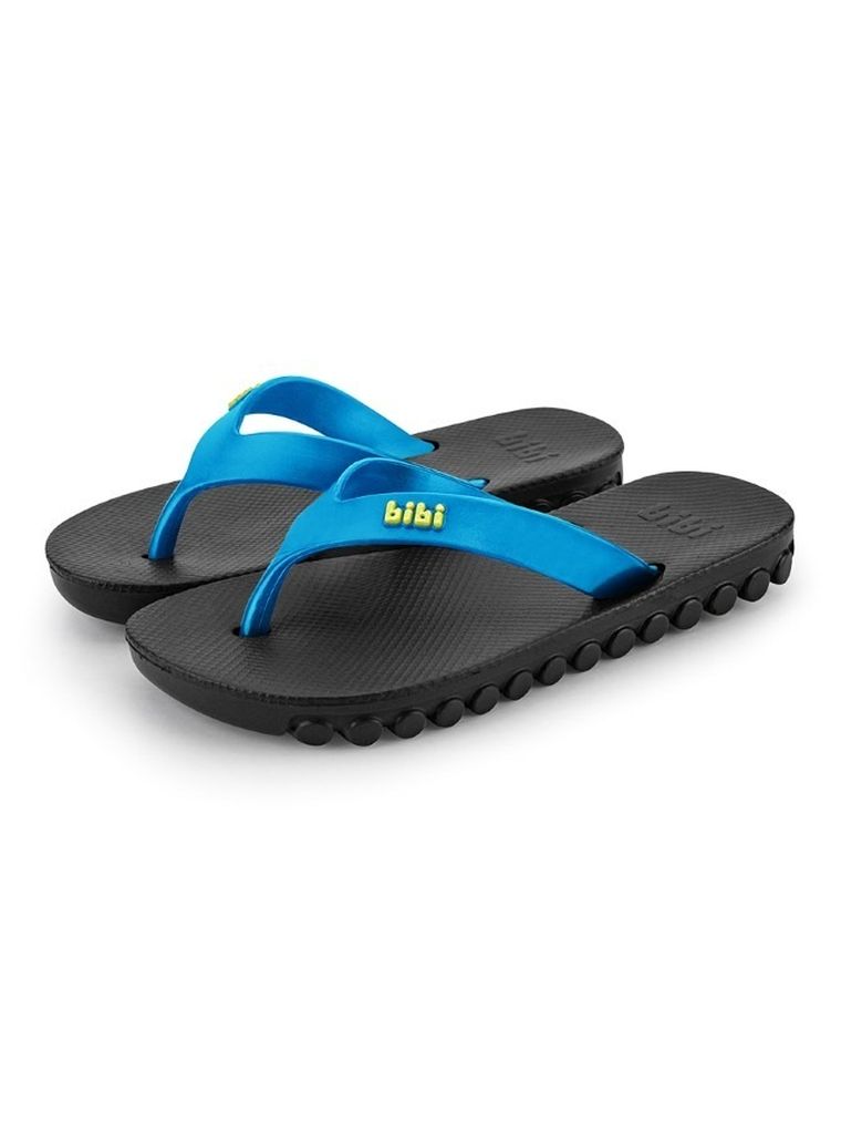 Klapki chłopięce, japonki, czarne, Bibi Shoes