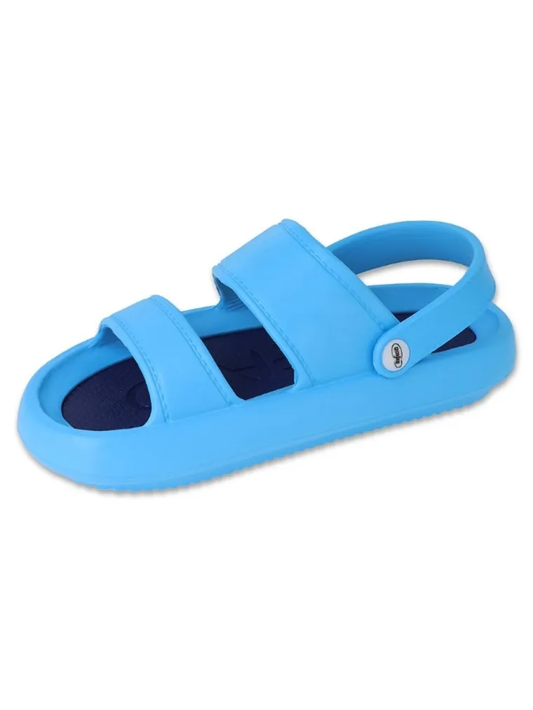 Klapki chłopięce, niebieskie, Befado