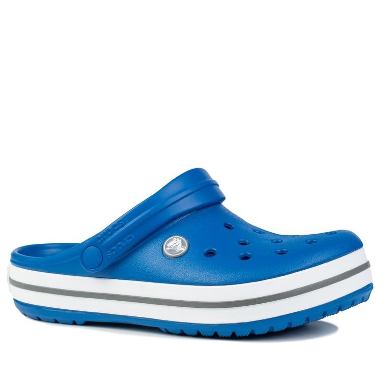 Klapki chłopięce, niebieskie, Crocs Crocband Clog