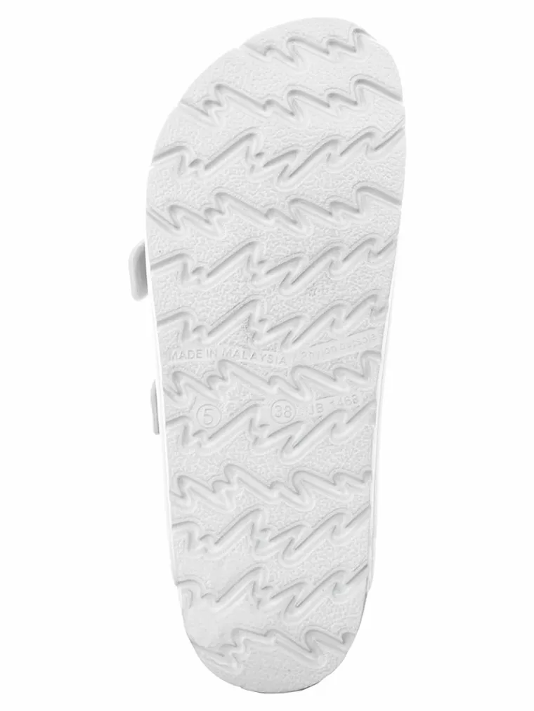Klapki damskie, białe, Fitclog