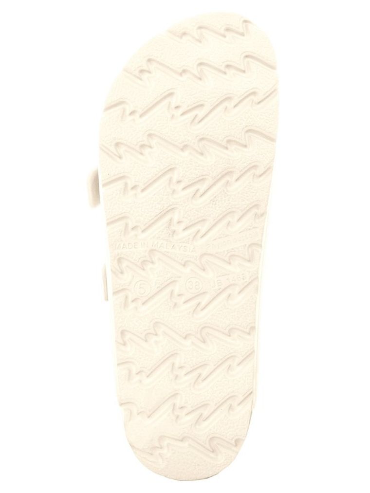 Klapki damskie, ecru, Fitclog