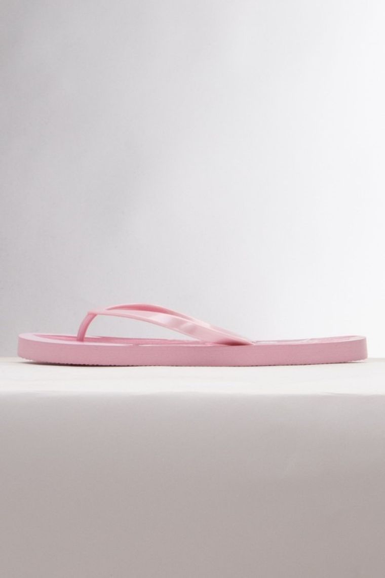 Klapki damskie, różowe, 4F