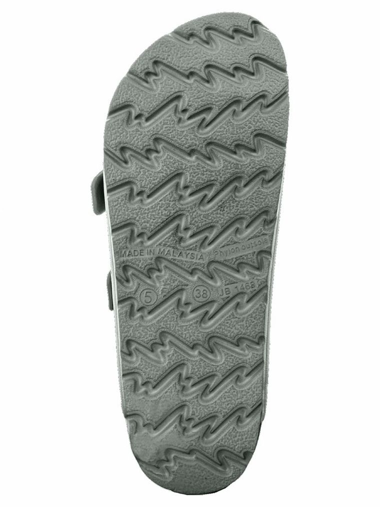 Klapki damskie, zielone, Fitclog