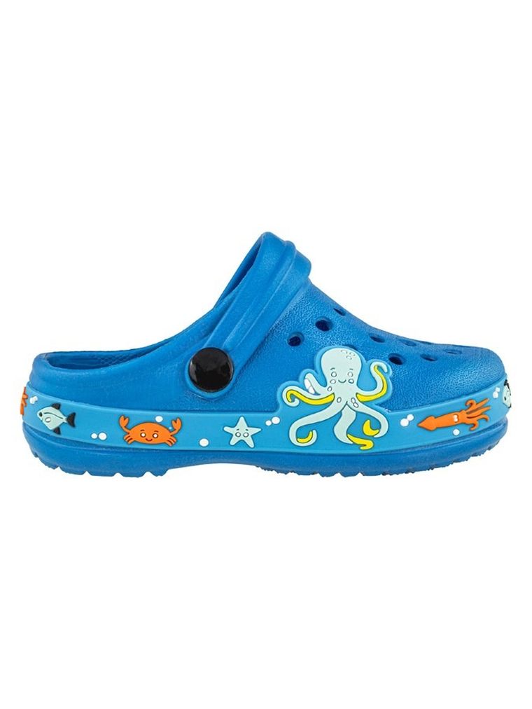 Klapki dziecięce, niebieskie, BBS Shoes