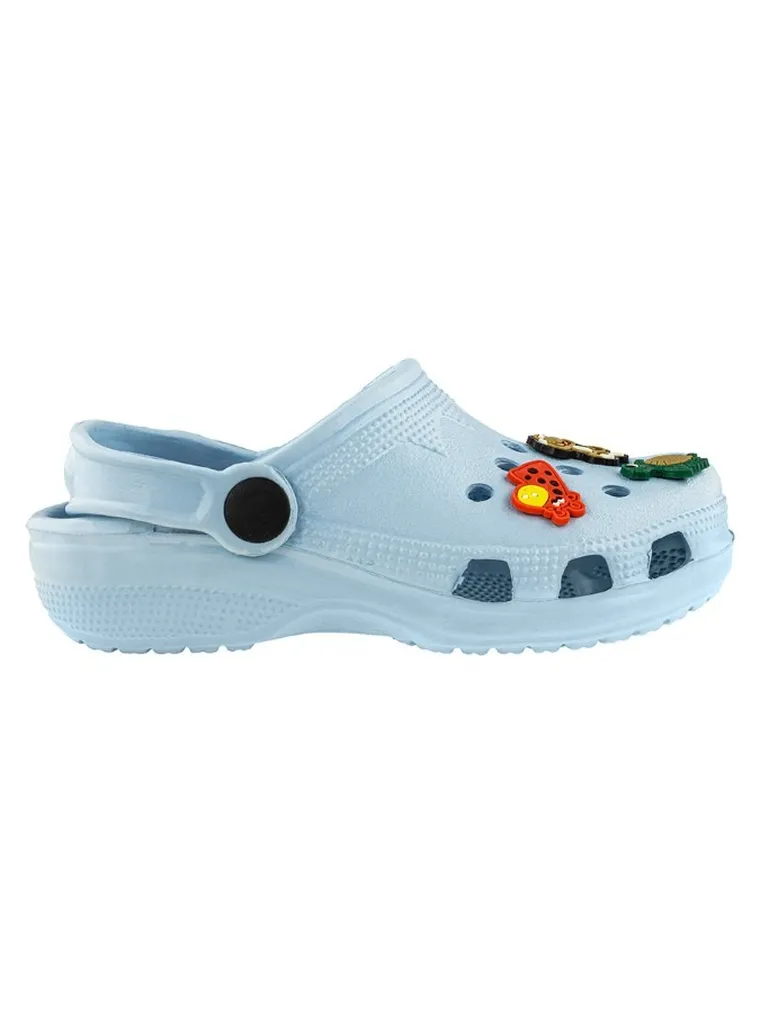 Klapki dziecięce, niebieskie, BBS Shoes