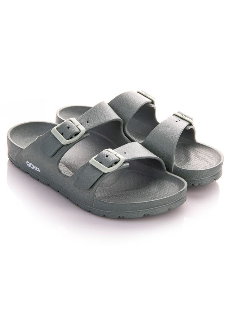 Klapki dziecięce, zielone, Lemigo