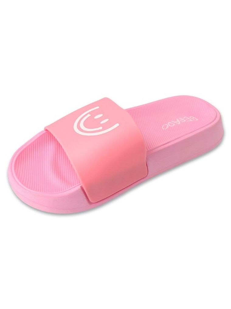 Klapki dziewczęce, różowe, Befado