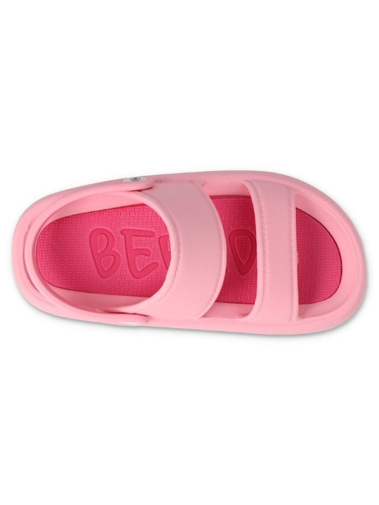 Klapki dziewczęce, różowe, Befado