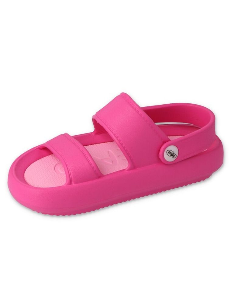 Klapki dziewczęce, różowe, Befado