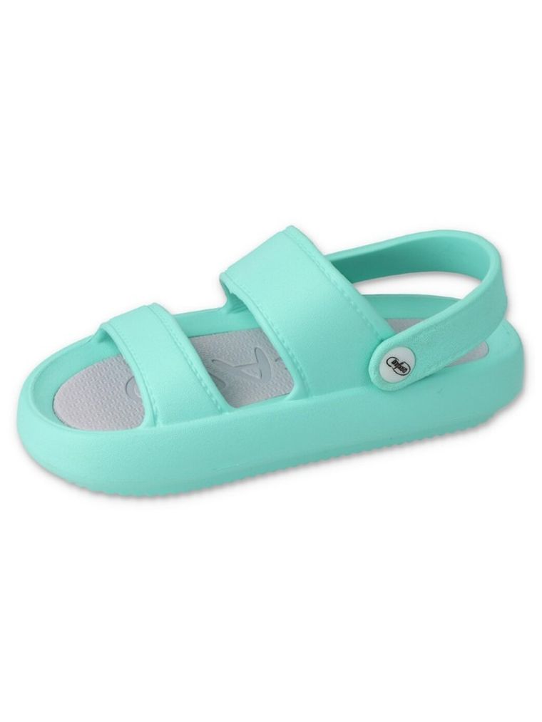 Klapki dziewczęce, zielone, Befado